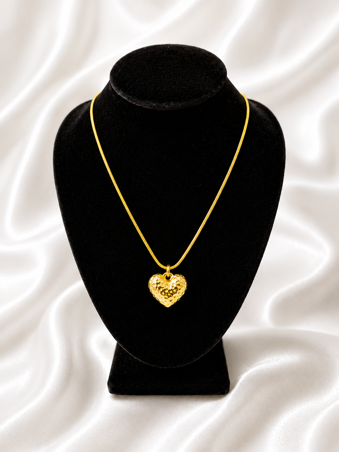Heart pendant 18K Gold Plated Necklaces