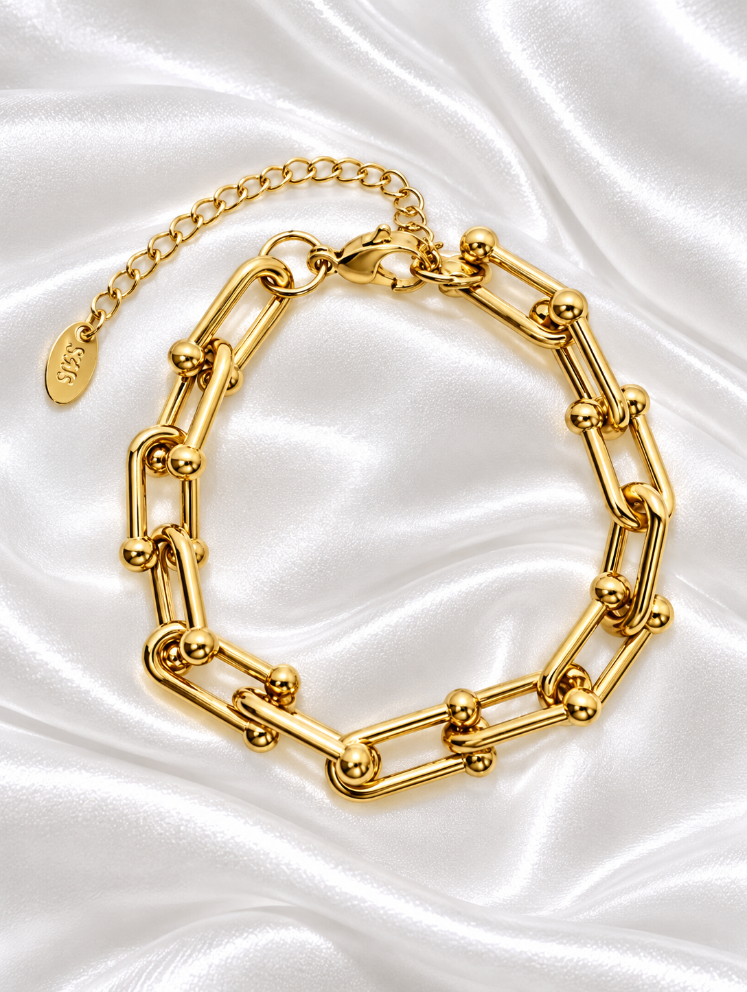 Abeer Bracelet - 18K Gold Plated