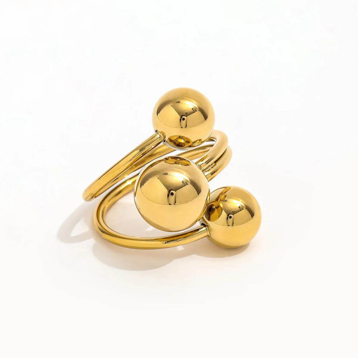 Istahil Ring- 18K Gold Plated