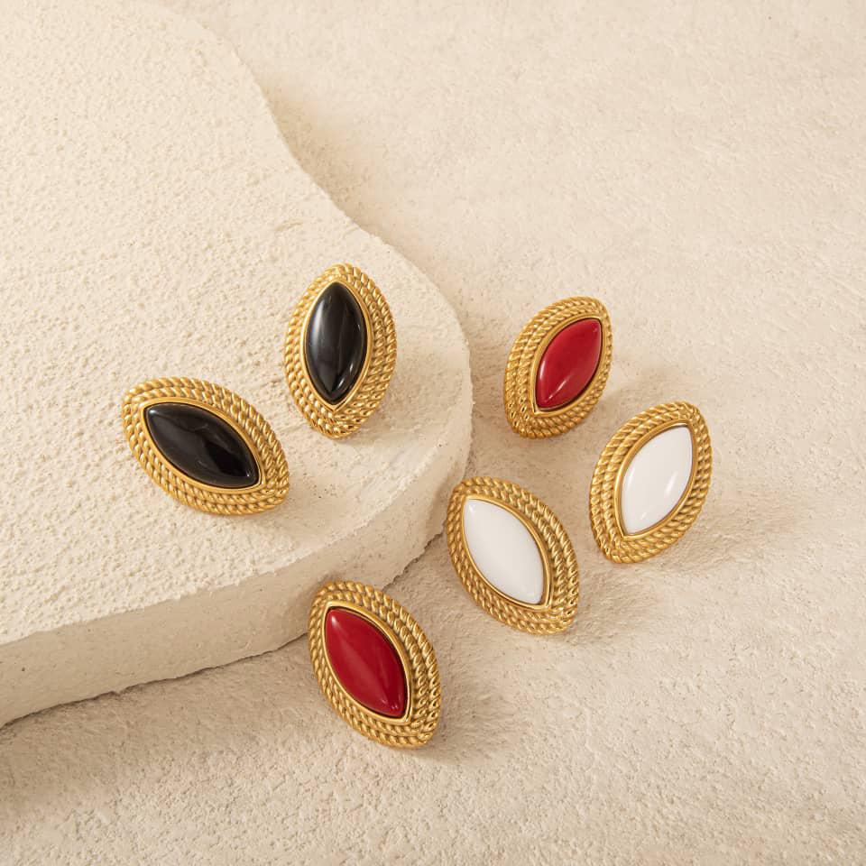 2 Piece Iftan Set 3 Colours - 18K Gold Plated