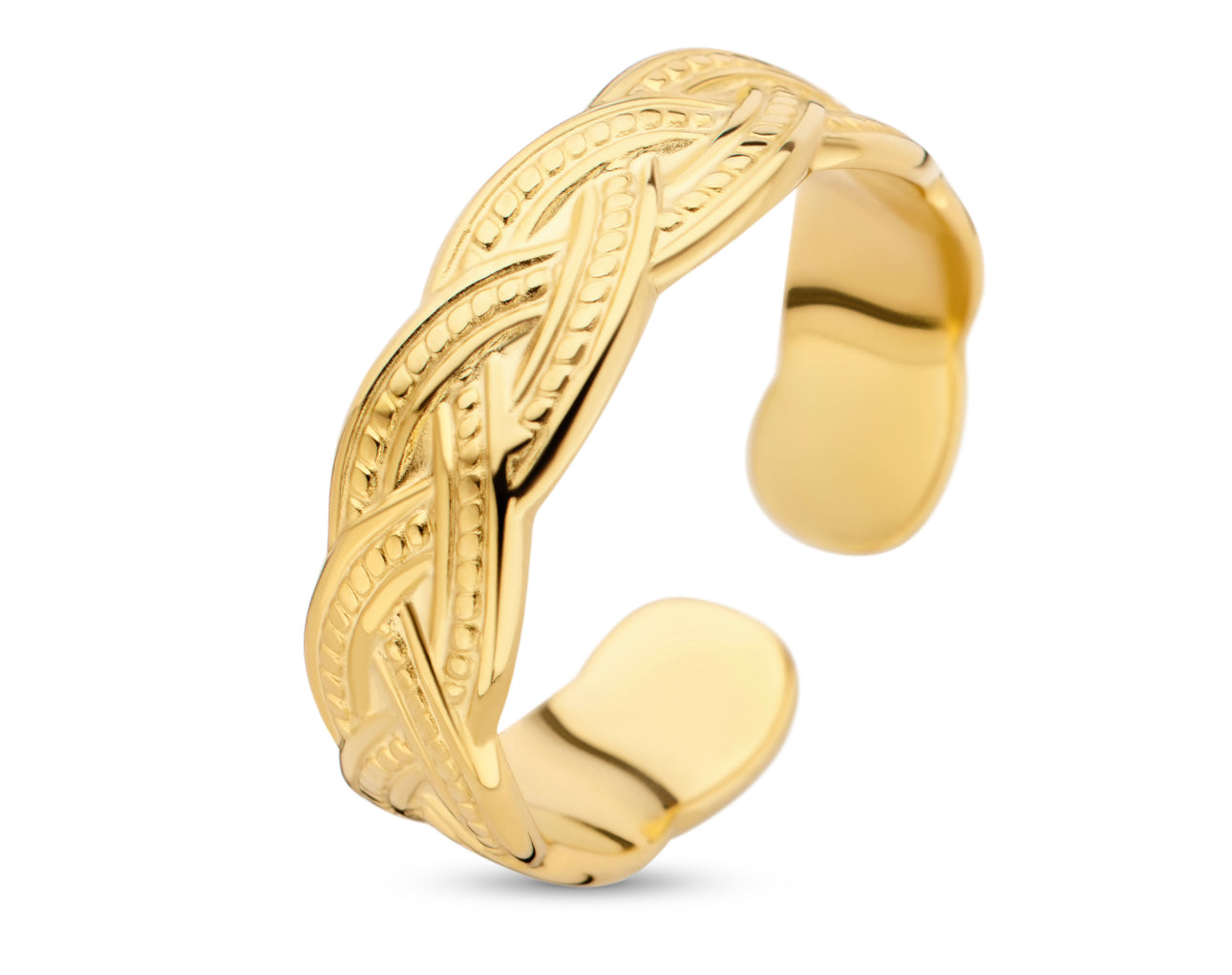 Rahma Ring - 18k Gold Plated