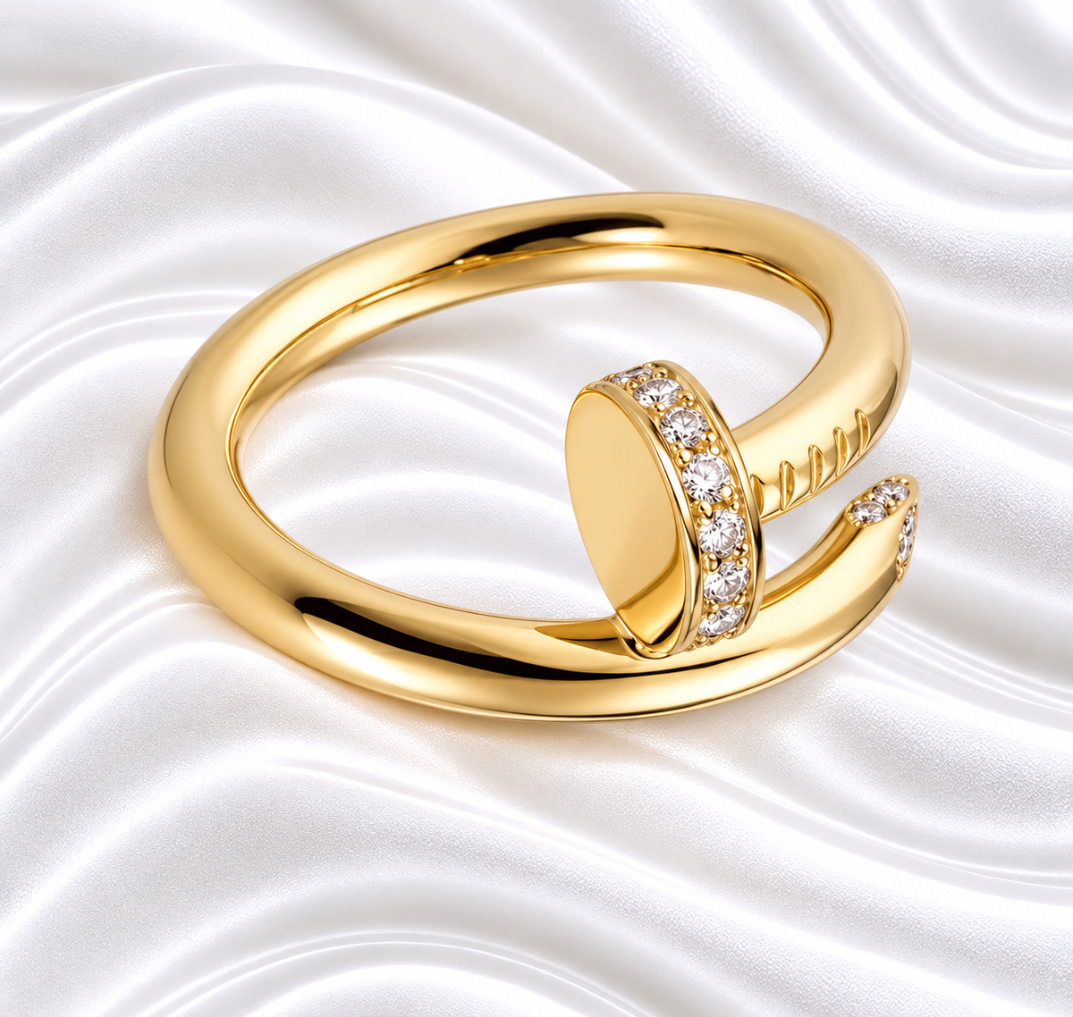 Barkhado Ring - 18K Gold Plated
