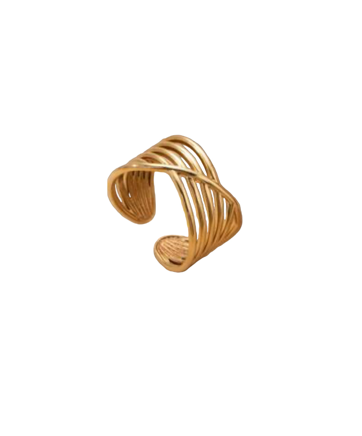 Najah Ring - 18k Gold Plated