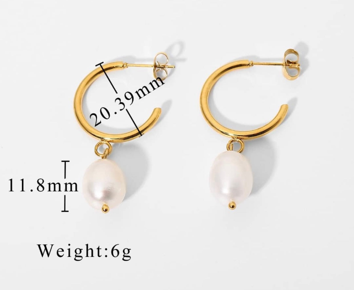 Axado Earrings - 18K Gold Plated