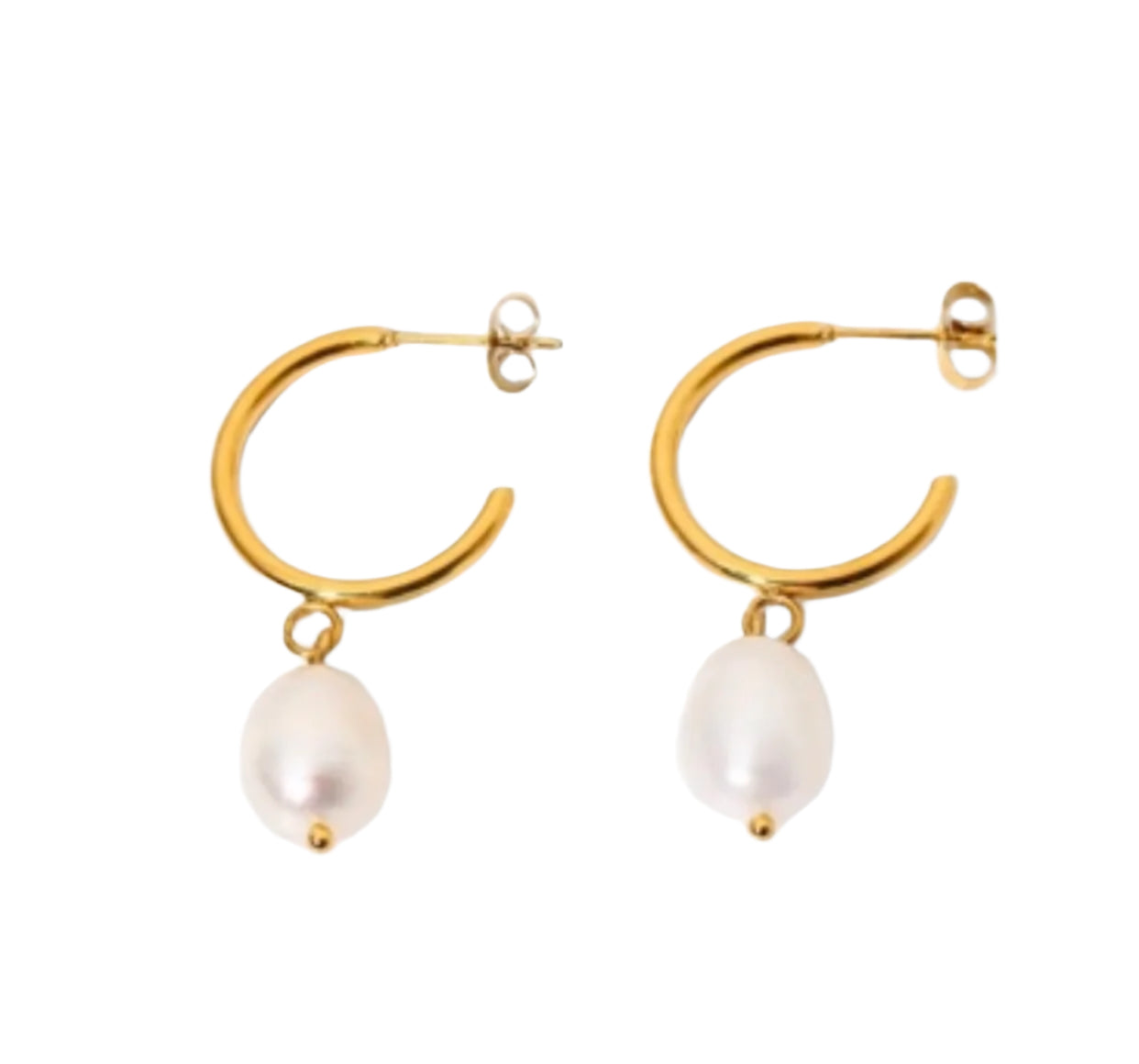 Axado Earrings - 18K Gold Plated
