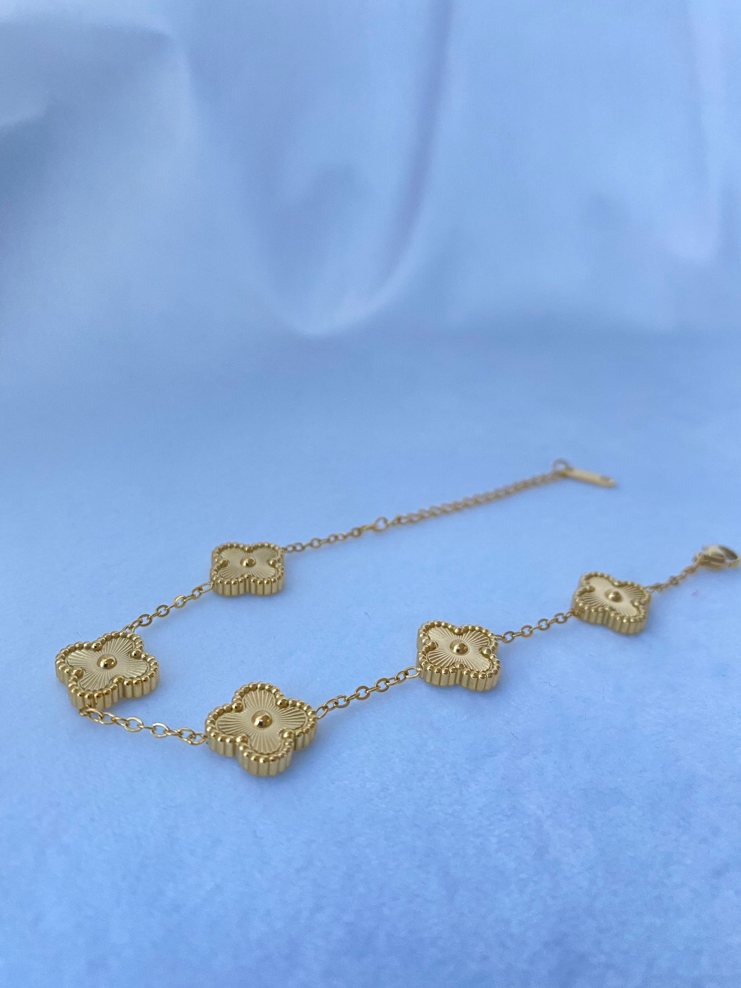 Gold Ubax Van Cleef Set - Stainless Steel
