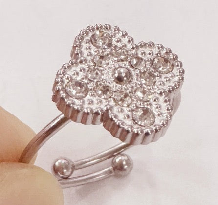 Silver Ubax Van Cleef Set - Stainless Steel