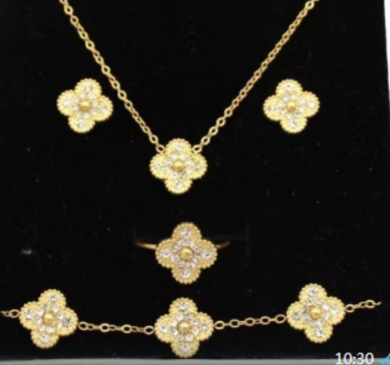 Gold Ubax Set 3.0 - 18K Gold Plated