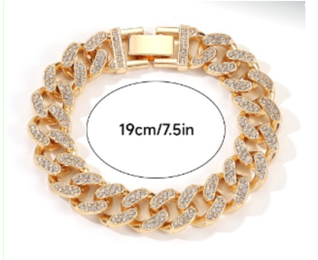 Hamda Bracelet - 18K Gold Plated