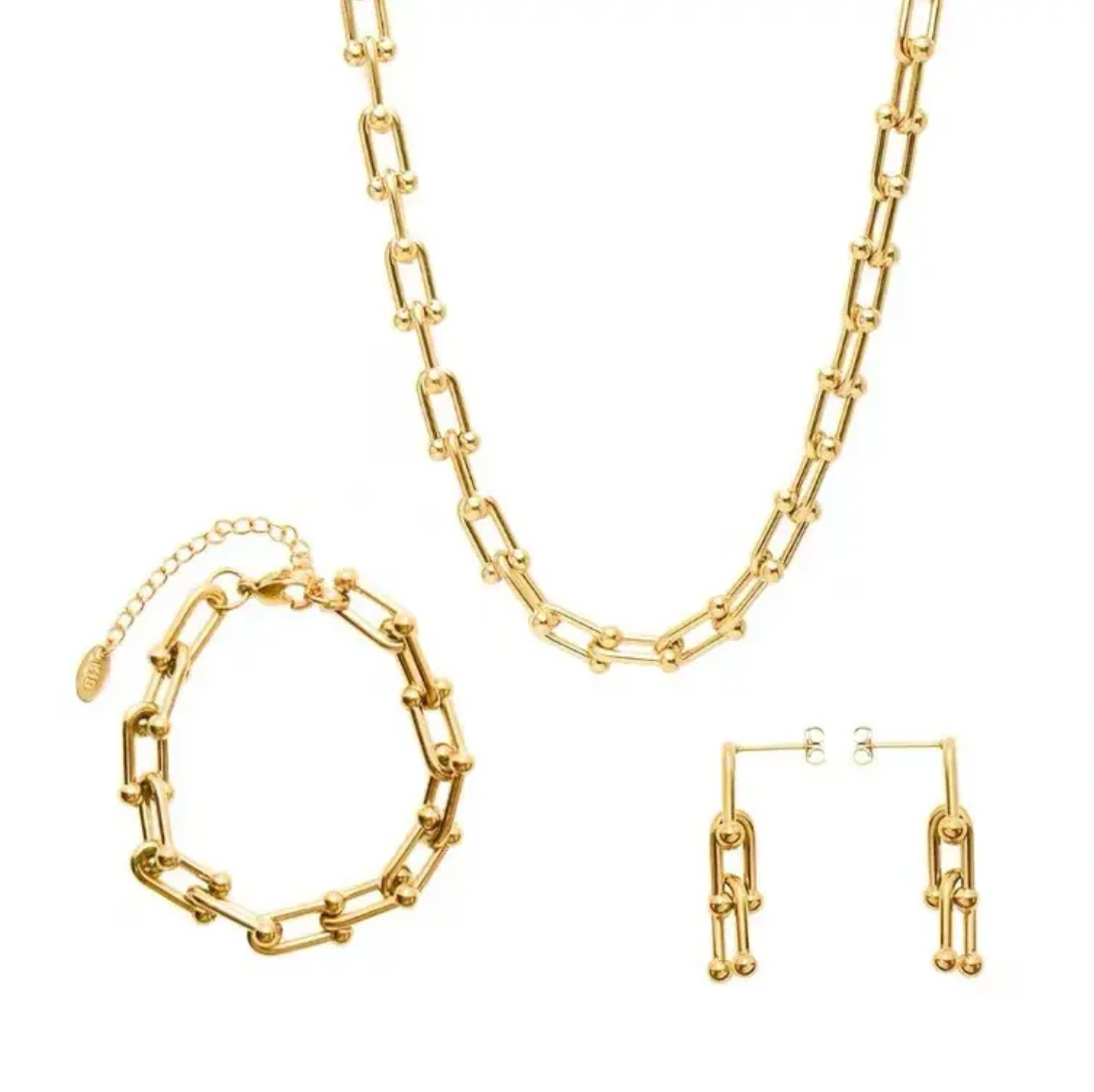 Abeer Set - 18K Gold Plated