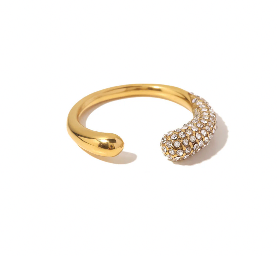 Sagal Set Ring - 18K Gold Plated