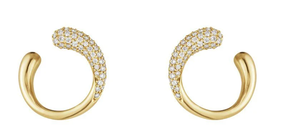 Sagal Earrings - 18K Gold Plated