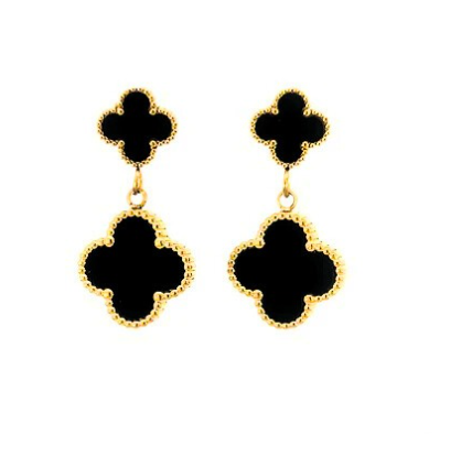Ubax Van Cleef Earrings 3.0 - 18K Gold Plated