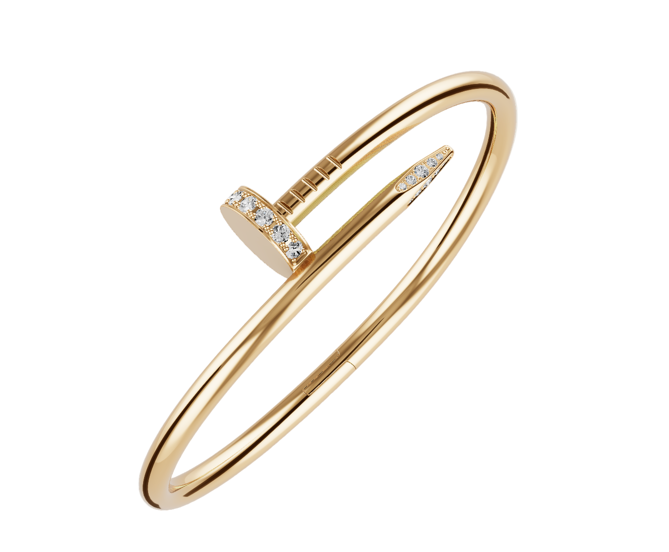 Nassima Bracelet - 18K Gold Plated