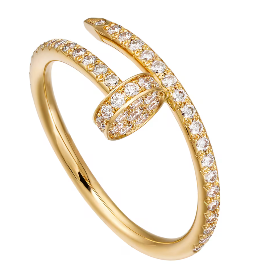 Barkhado Ring - 18K Gold Plated