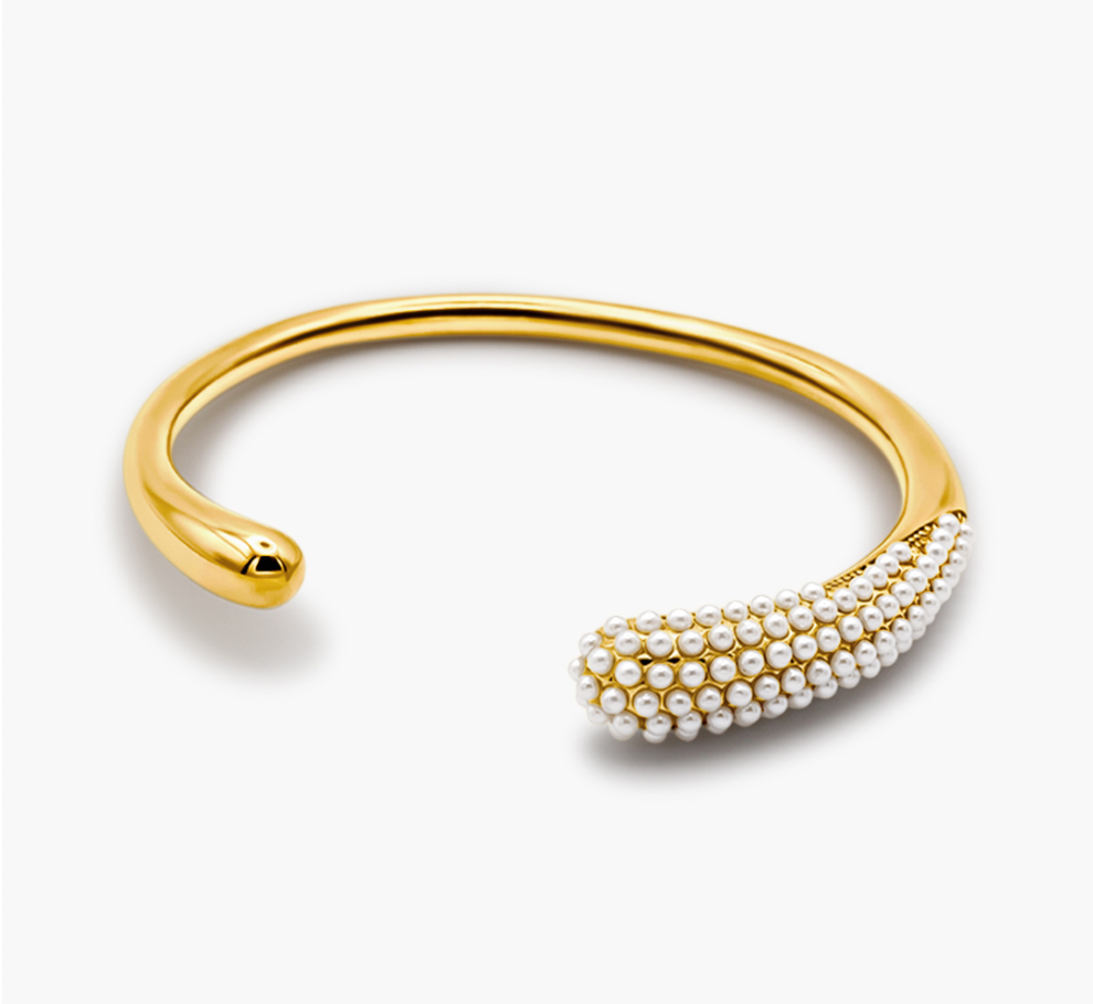 Sagal Set Pearls - 18K Gold Plated