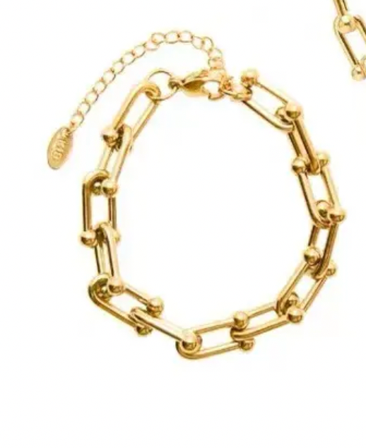 Abeer Bracelet - 18K Gold Plated