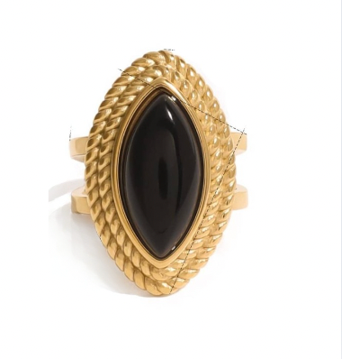 Iftan Ring - 18K Gold Plated