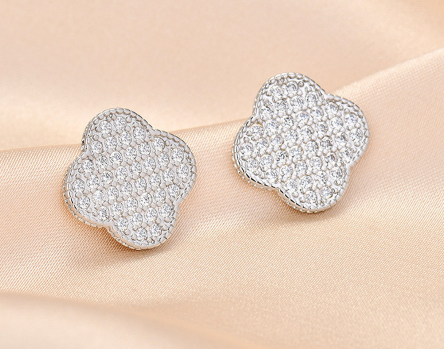 Silver 3 Chunky Cloves Van Cleef Set - Stainless Steel