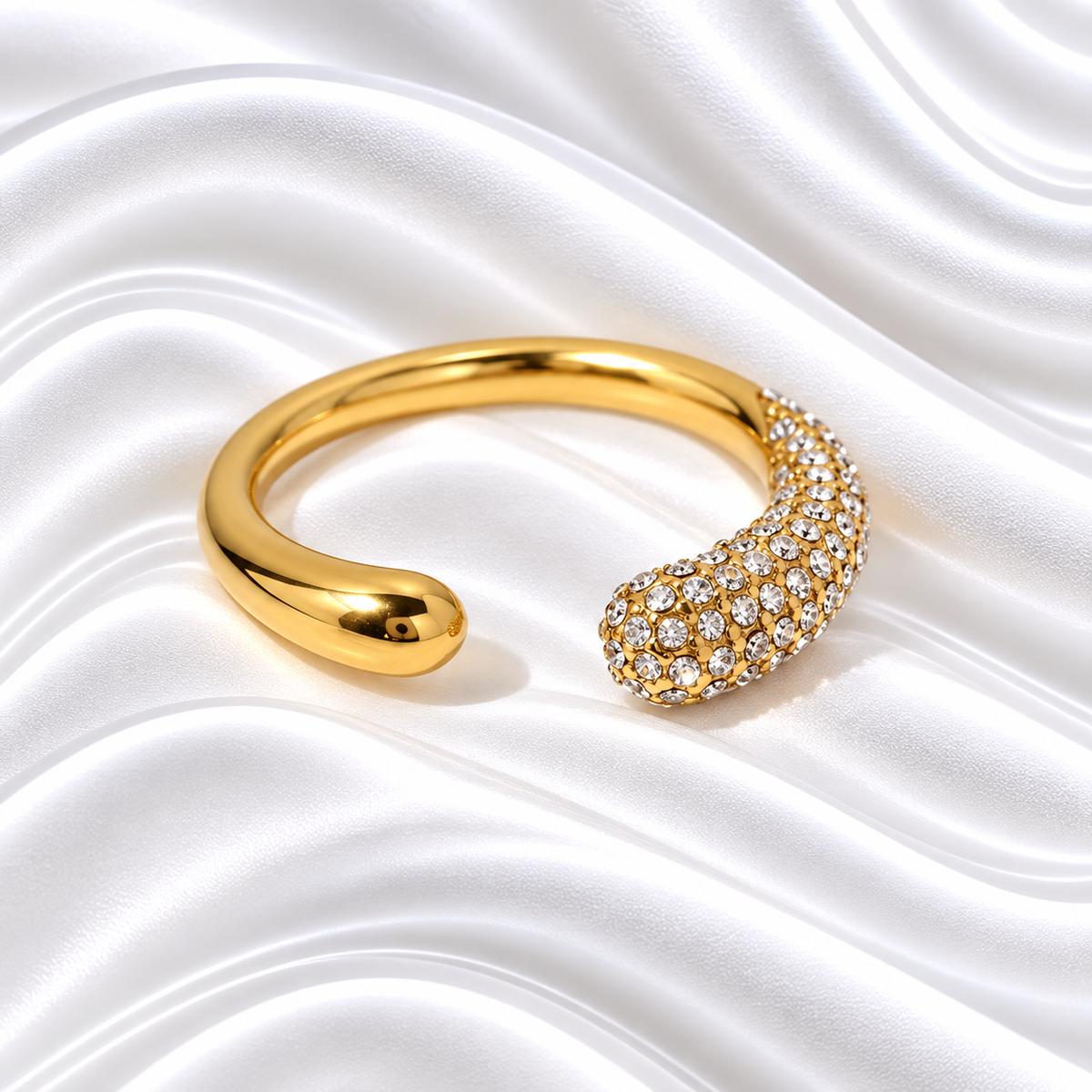 Sagal Ring - 18K Gold Plated