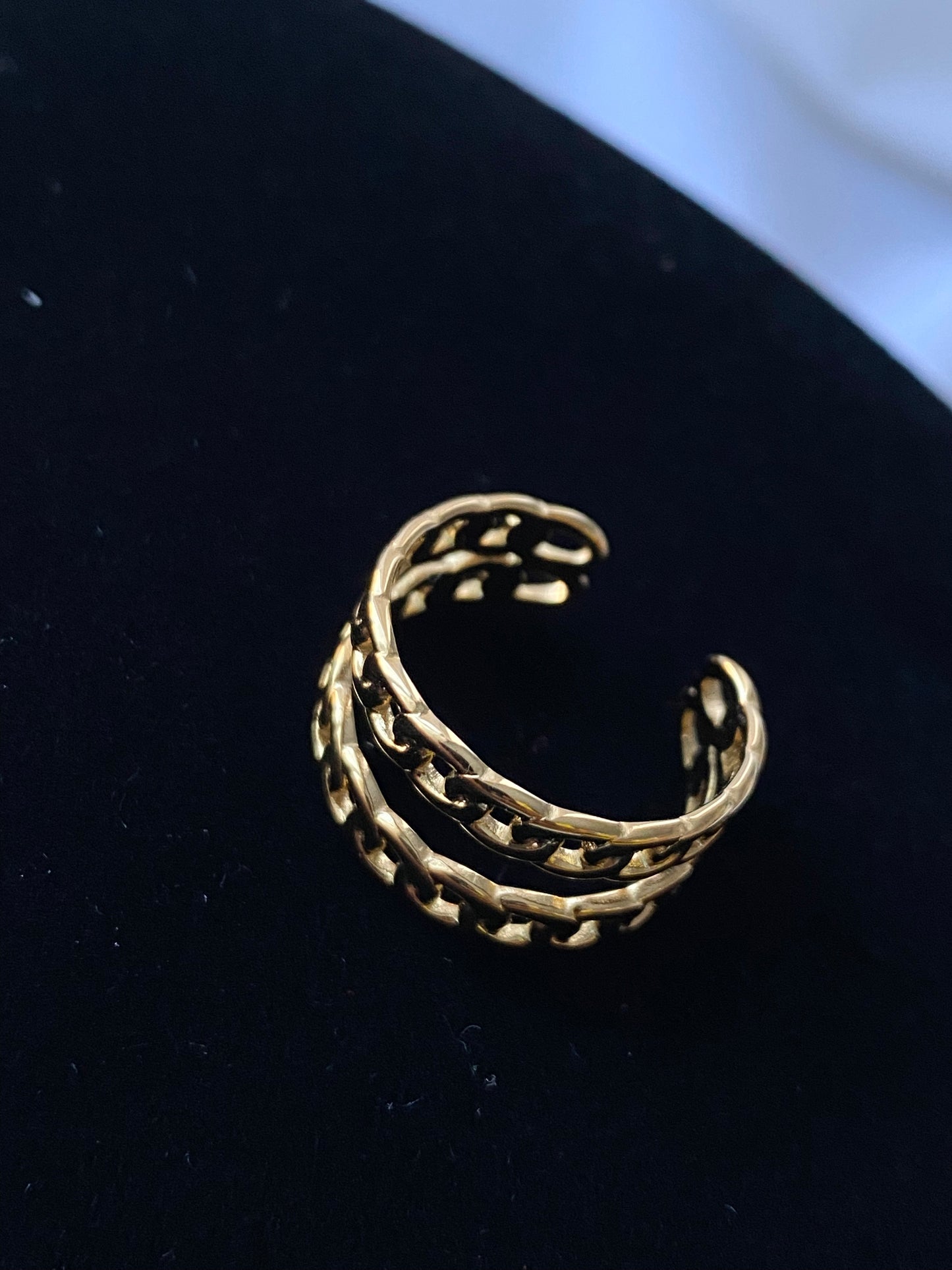 Nastexo Ring - 18k Gold Plated