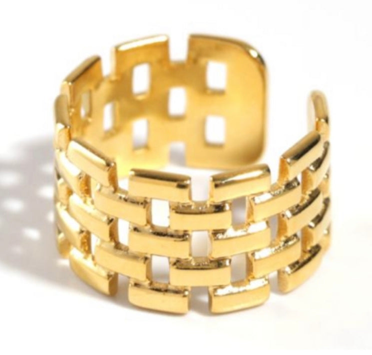 Nuura Ring - 18k Gold Plated