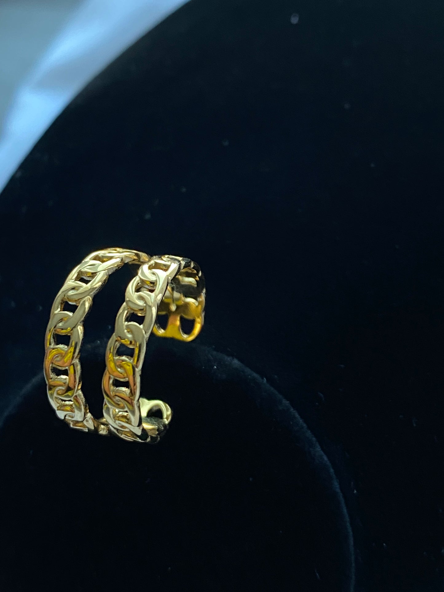 Nastexo Ring - 18k Gold Plated