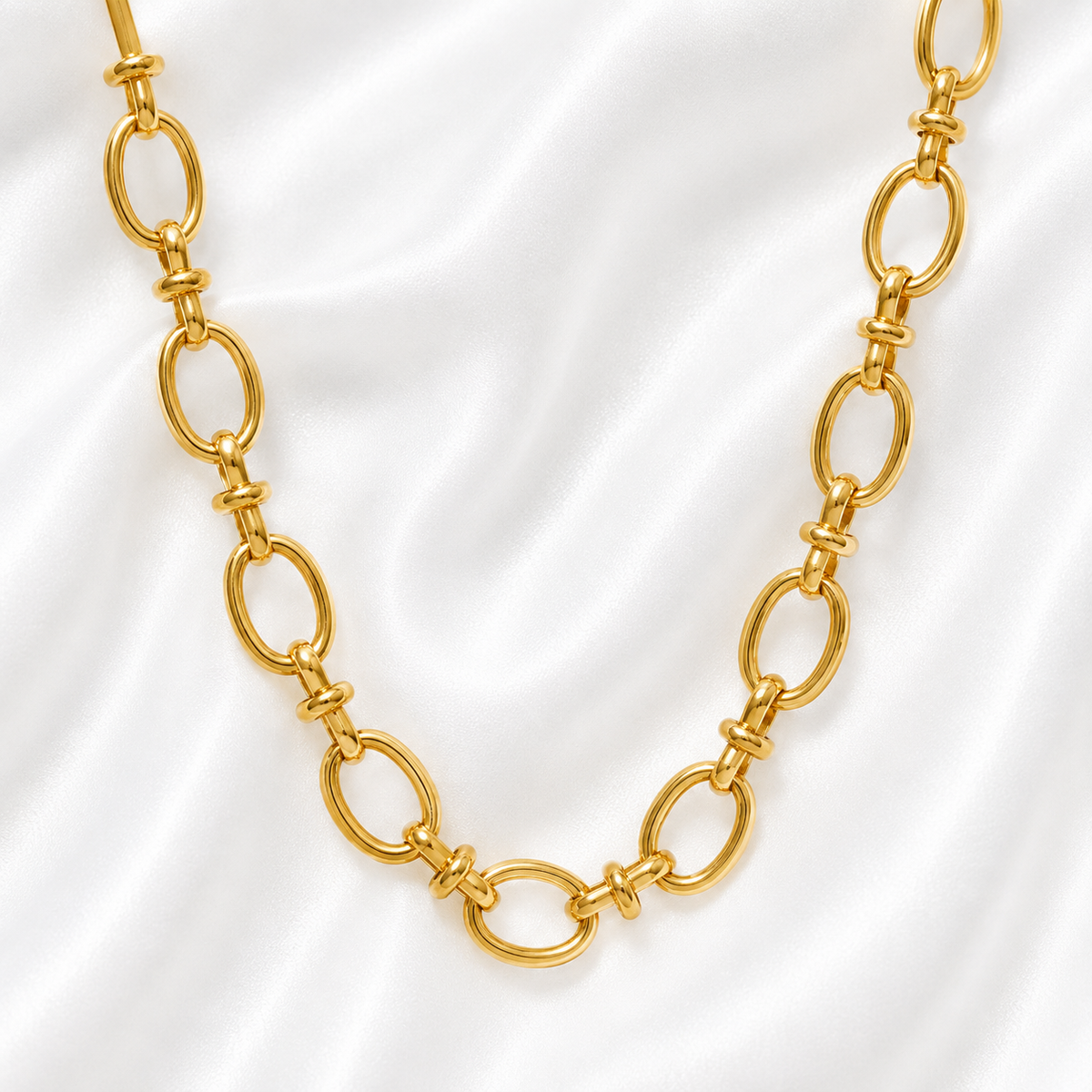 Soumia Necklace - 18K Gold Plated