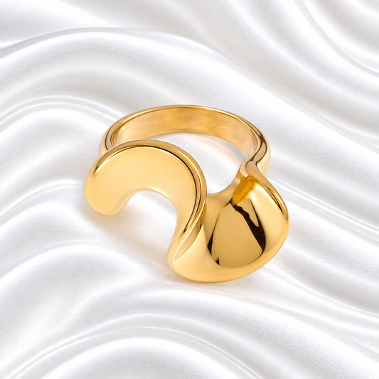 Maandeeq Ring- 18K Gold Plated