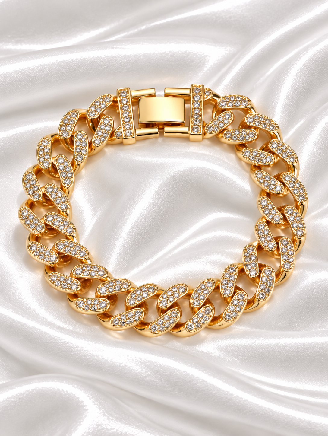 Hamda Bracelet - 18K Gold Plated