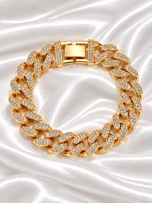 Hamda Bracelet - 18K Gold Plated