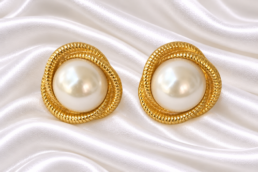 Hodan Earrings - 18K Gold Plated