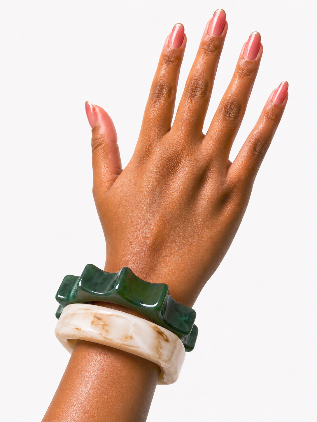 Bilqis Green Bangle