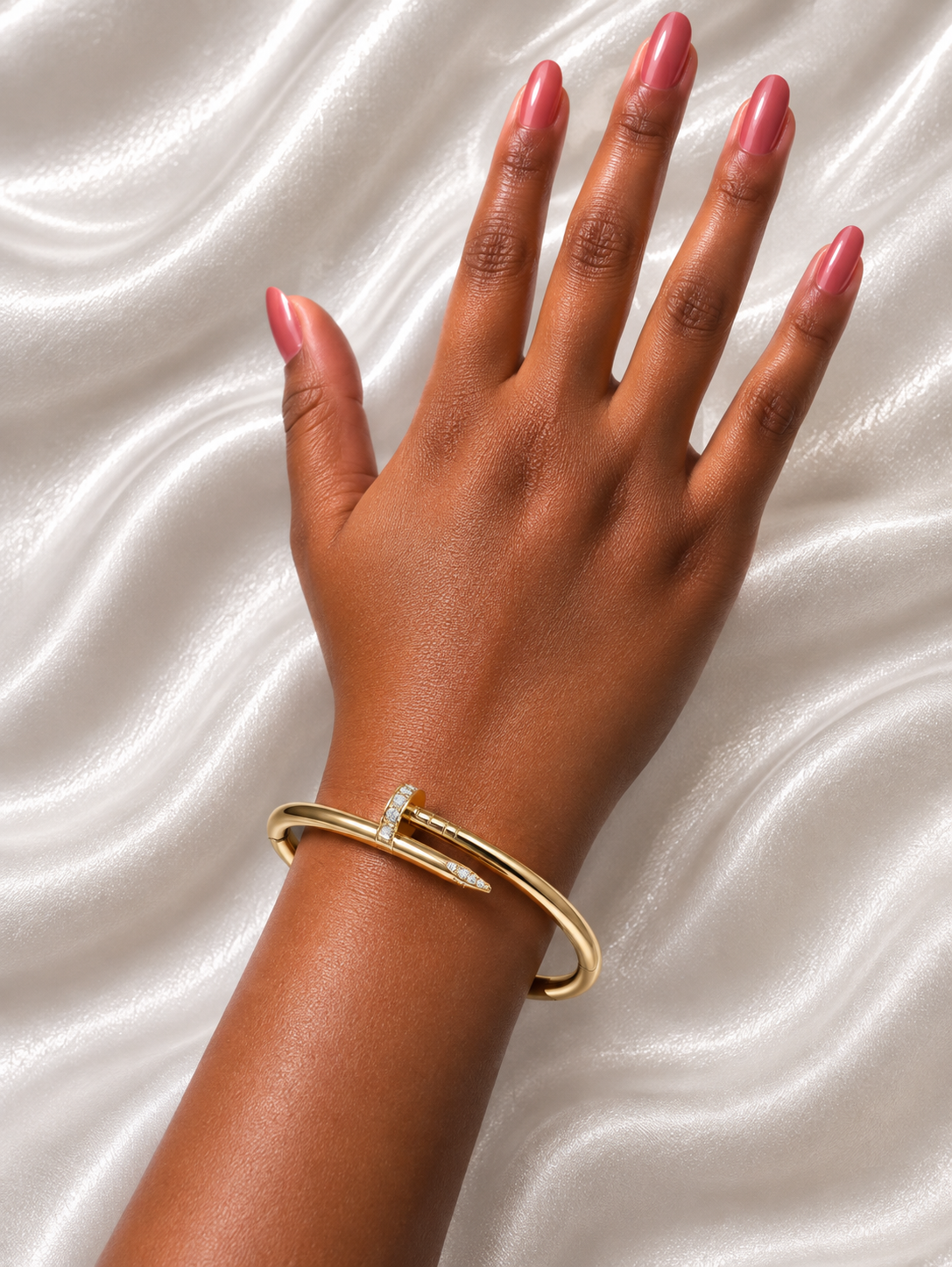Nassima Bracelet - 18K Gold Plated