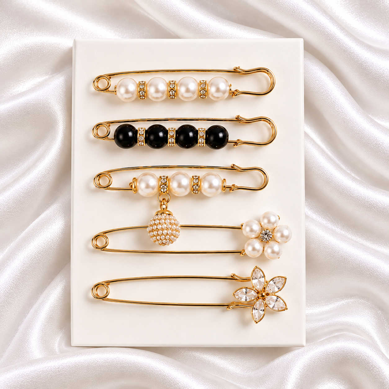 Fashionable Hijab Pin Bundle