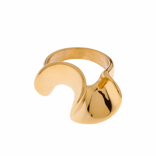 Maandeeq Ring- 18K Gold Plated