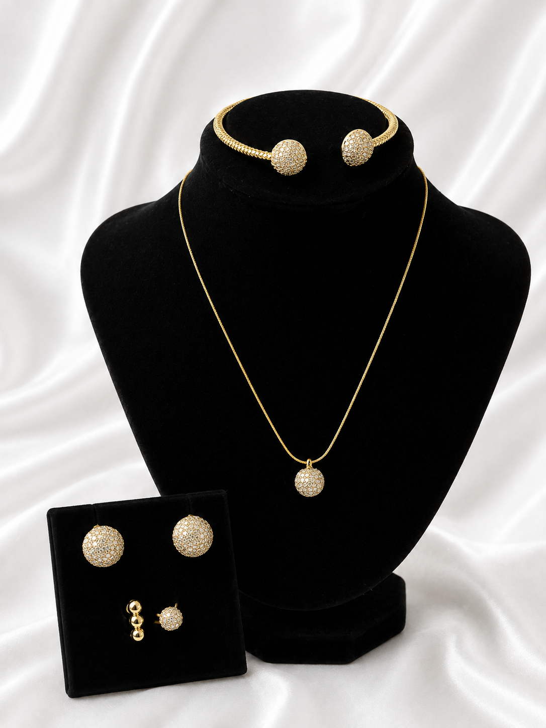 Araksan Set - 18K Gold Plated