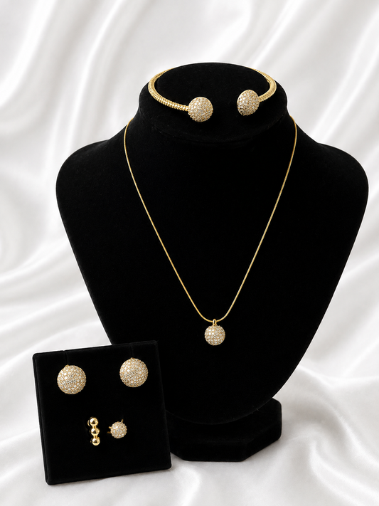 Araksan Set - 18K Gold Plated