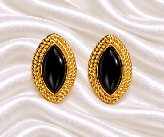 Iftan Earrings - 18K Gold Plated