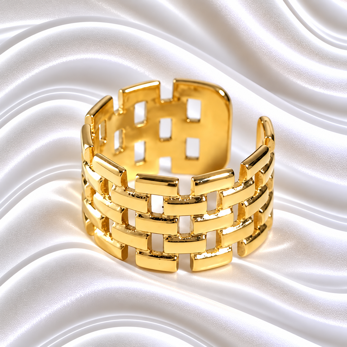 Nuura Ring - 18k Gold Plated