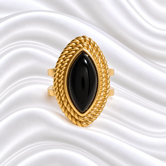 Iftan Ring - 18K Gold Plated