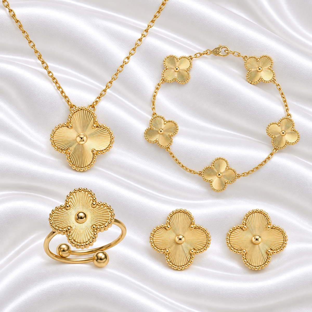 Gold Ubax Set - Stainless Steel
