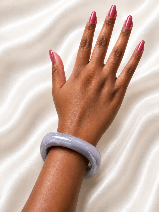 Xariir Purple Bangle