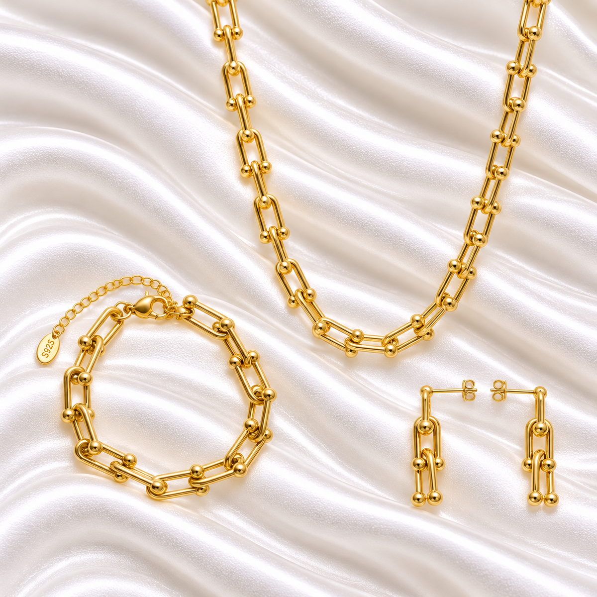 Abeer Set - 18K Gold Plated