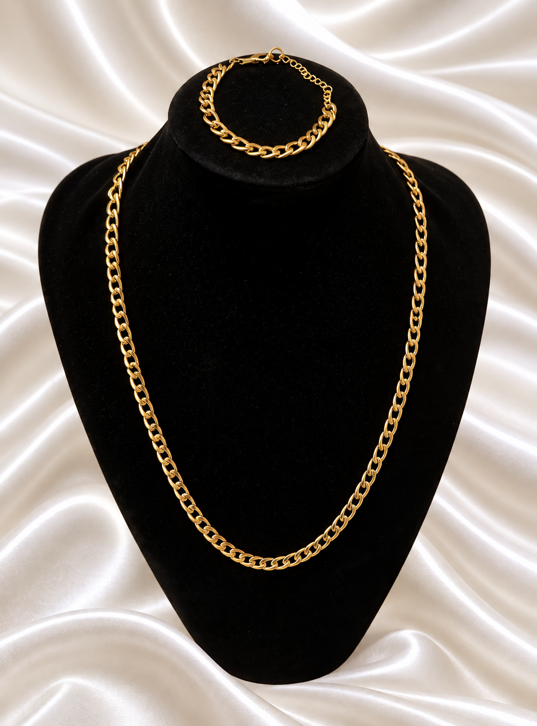 Nastexo Figaro set - 18k Gold Plated