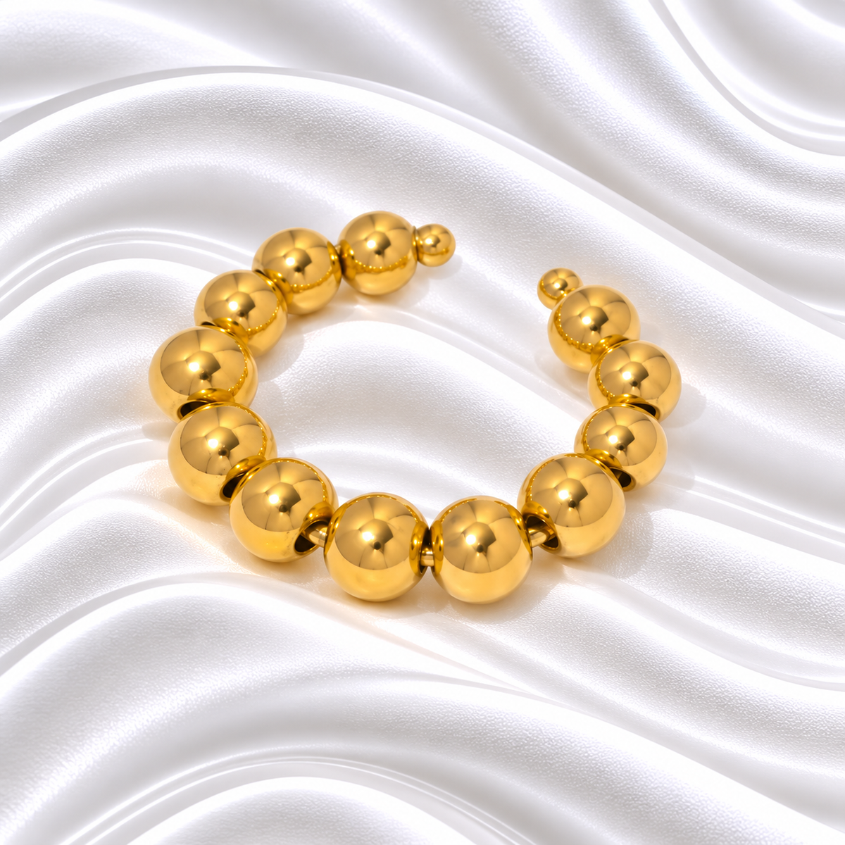 Marwo Ring- 18K Gold Plated