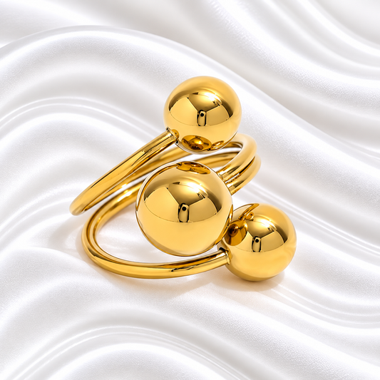 Istahil Ring- 18K Gold Plated