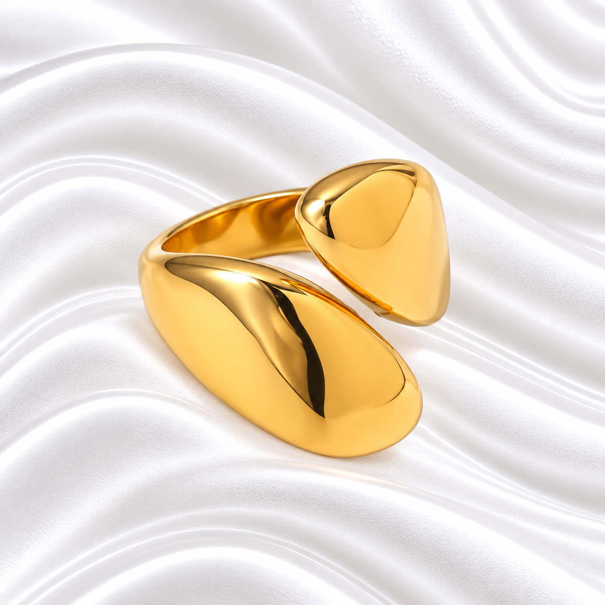Fartun Ring - 18K Gold Plated