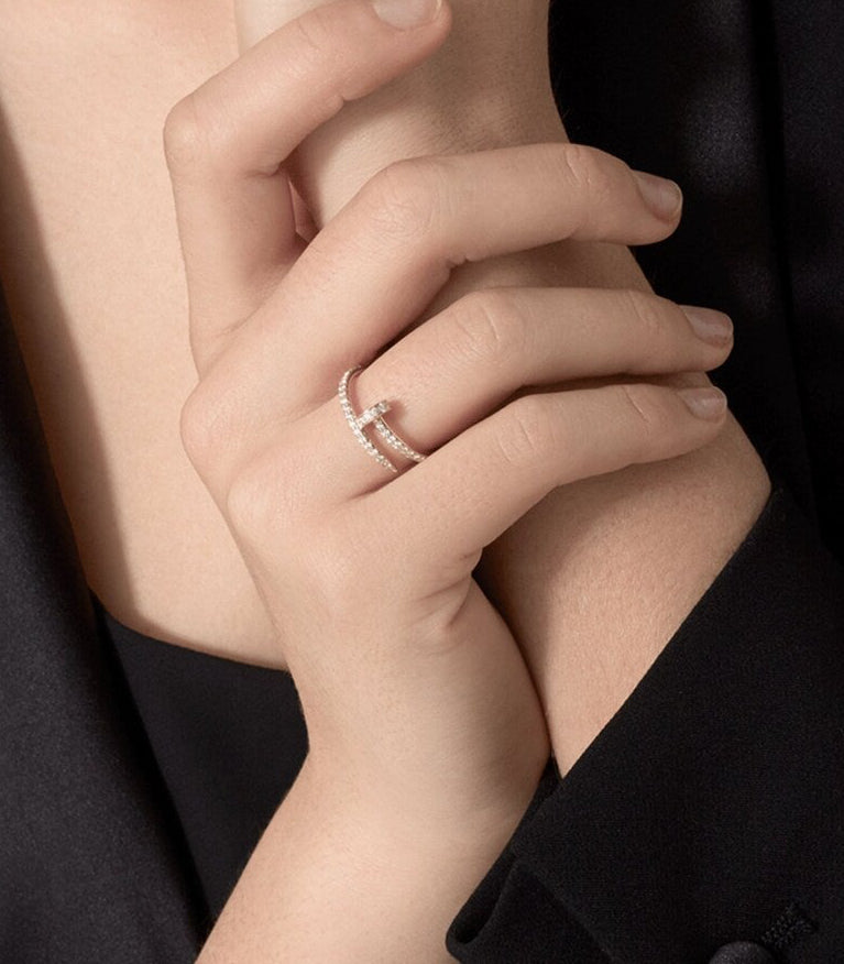 Cartier Juste un Clou Inspired Ring - 18K Gold Plated (Copy)