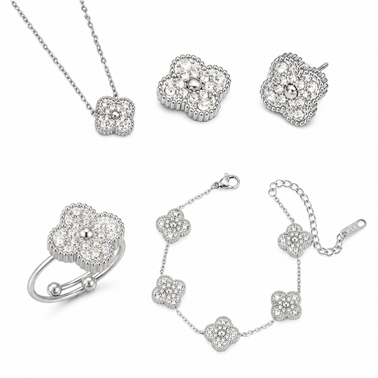Silver Ubax Set - Stainless Steel